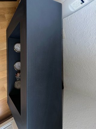 Chimenea de bioetanol, 3 quemadores