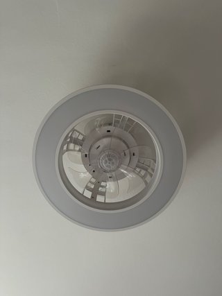 Lámpara Ventilador Moderna