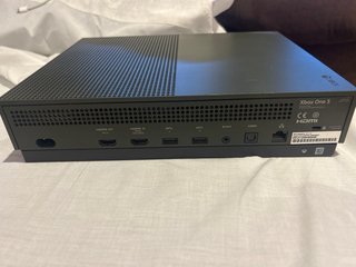 Xbox One S Edición Limitada Battlefield