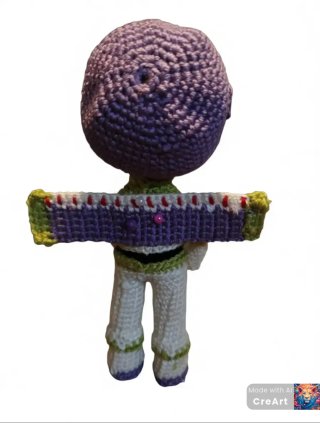 Muñeco Amigurumi Buzz Lightyear