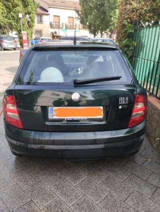 Skoda Fabia 2002