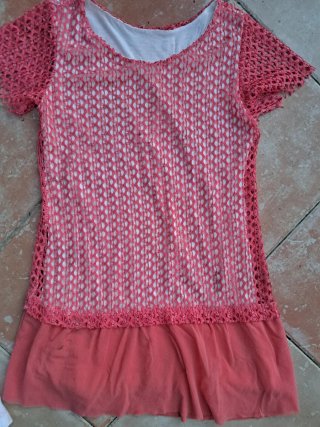 Lote 3 Vestidos Niña 122cm