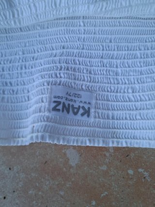 Lote 3 Vestidos Niña 122cm
