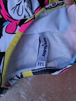 Lote 3 Vestidos Niña 122cm