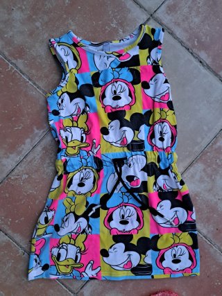 Lote 3 Vestidos Niña 122cm