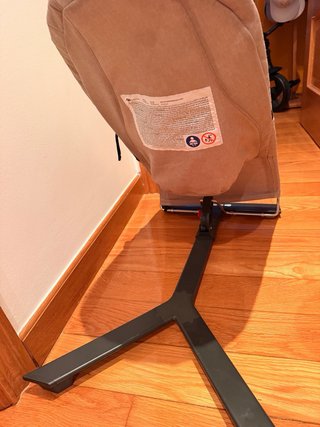 Hamaca Kinderkraft beige como nueva