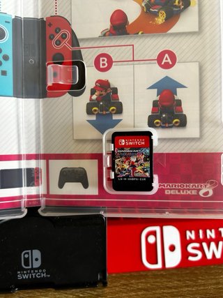Mario Kart 8 Deluxe Nintendo Switch