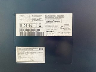 Philips TV 42 Negra