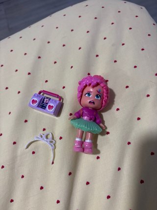 Muñeca Kookyloos con accesorios