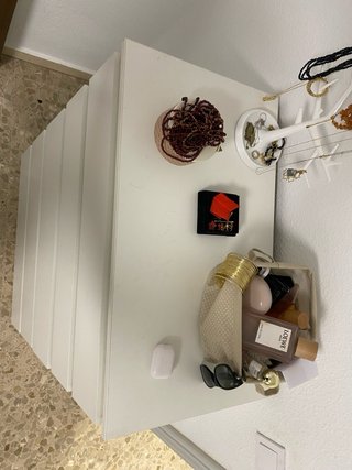 Comò a 5 cassetti bianco di Ikea