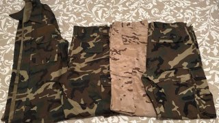 Ropa de camuflaje militar