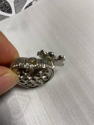 Colgante Corazón con Flores