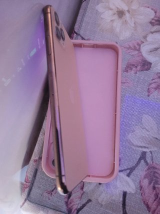 iPhone 11 Pro Max Rosa - Salud Batería 74%