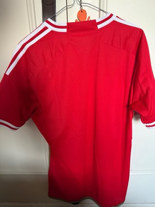 Camiseta Fútbol Benfica Adidas Roja