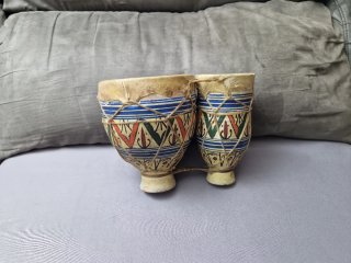 Timbales decorativos étnicos