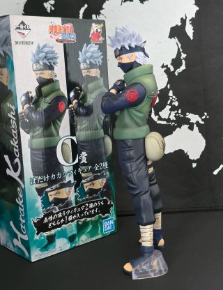 Figura Kakashi Hatake Ichiban Kuji Masterlise