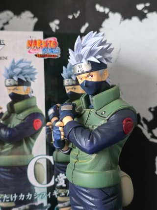 Figura Kakashi Hatake Ichiban Kuji Masterlise