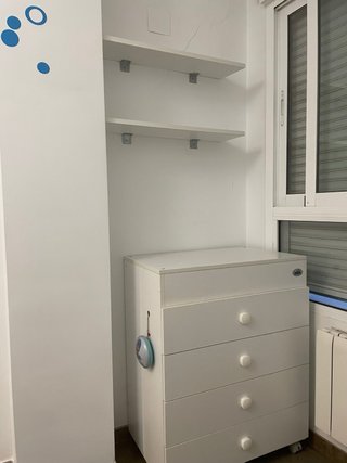 Habitación juvenil completa litera y armario