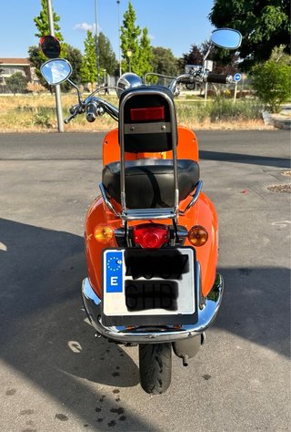 GOES RT 125 Scooter Naranja