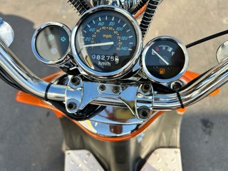 GOES RT 125 Scooter Naranja