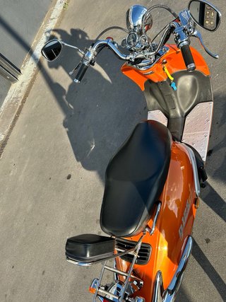 GOES RT 125 Scooter Naranja