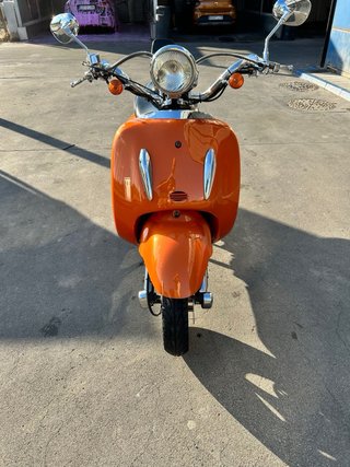 GOES RT 125 Scooter Naranja