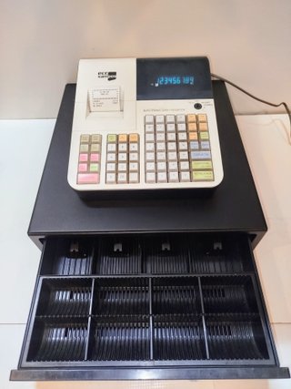 Caja Registradora Sampos