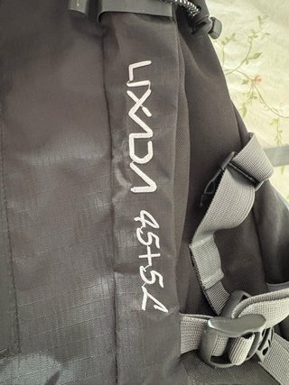 Mochila LIXADA 45+5L senderismo