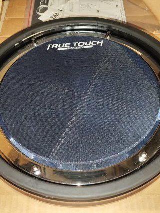 Tama True Touch Snare Pad TTSD10
