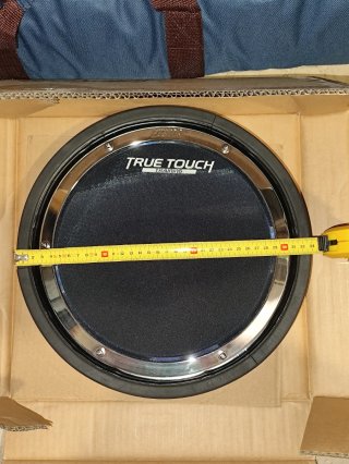 Tama True Touch Snare Pad TTSD10