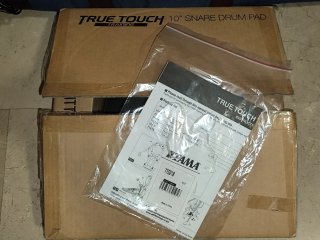 Tama True Touch Snare Pad TTSD10
