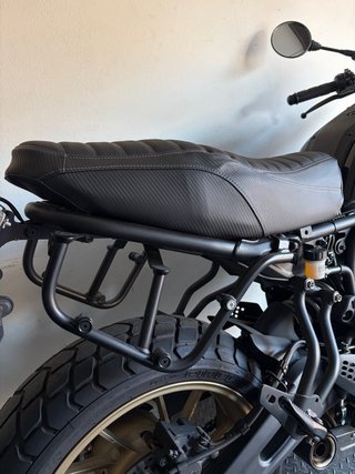 Coprisella Yamaha XSR 700 Tappezzeria Italia