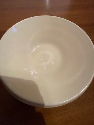 Piatto fondo ceramica decorato a mano