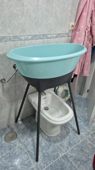 Bañera bebé recién nacido