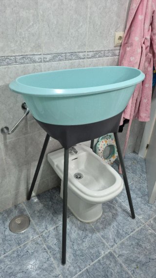 Bañera bebé recién nacido