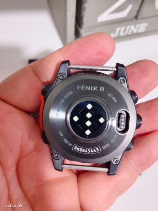 Garmin Fenix 8 Cambio