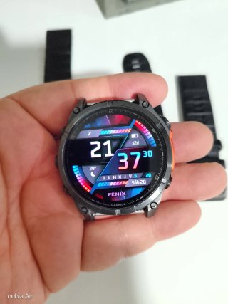 Garmin Fenix 8 Cambio