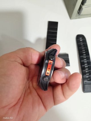 Garmin Fenix 8 Cambio