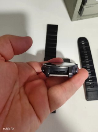 Garmin Fenix 8 Cambio