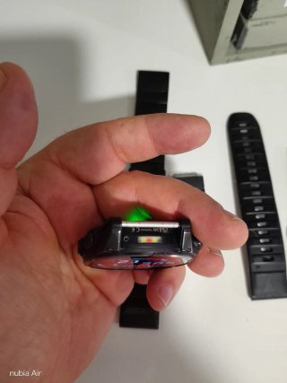 Garmin Fenix 8 Cambio