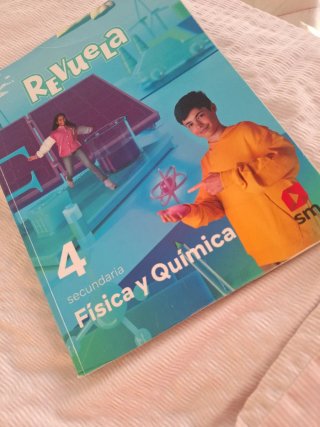 Libro 4ESO Física y Química