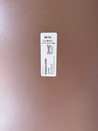 Mesa alta patas acero inox