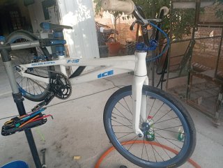 Bicicleta BMX ICE F-118