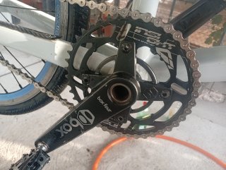 Bicicleta BMX ICE F-118