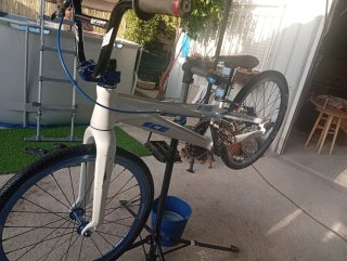 Bicicleta BMX ICE F-118