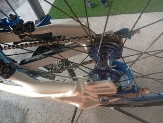 Bicicleta BMX ICE F-118