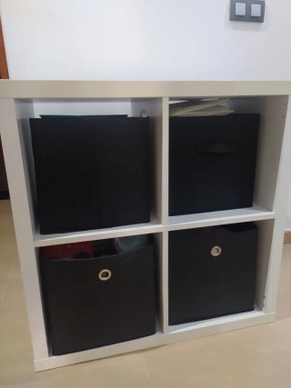 Estantería Kallax Ikea Blanca