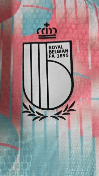 Camiseta Bélgica segunda equipación