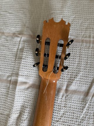 Guitarra Peña Vargas