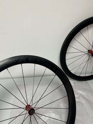 Ruedas carbono Aerion RS 50 carbon ti zapata